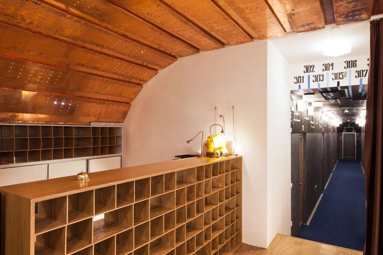 Concept Hotel Central Skopje Buitenkant foto