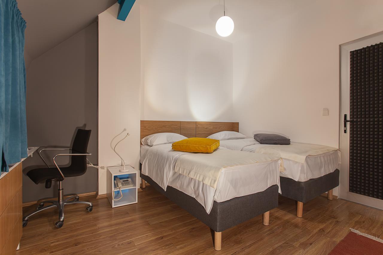 Concept Hotel Central Skopje Kamer foto