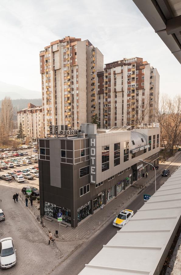 Concept Hotel Central Skopje Buitenkant foto