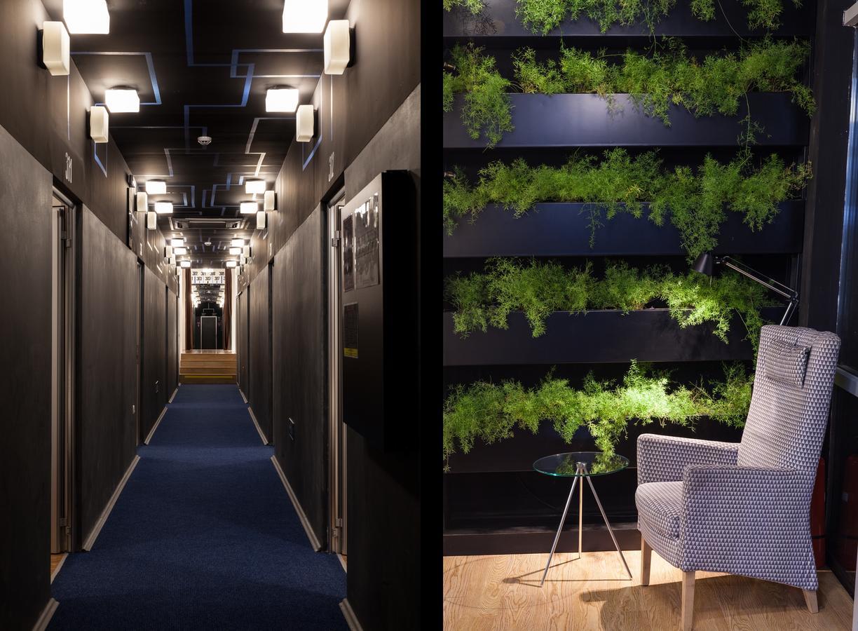 Concept Hotel Central Skopje Buitenkant foto