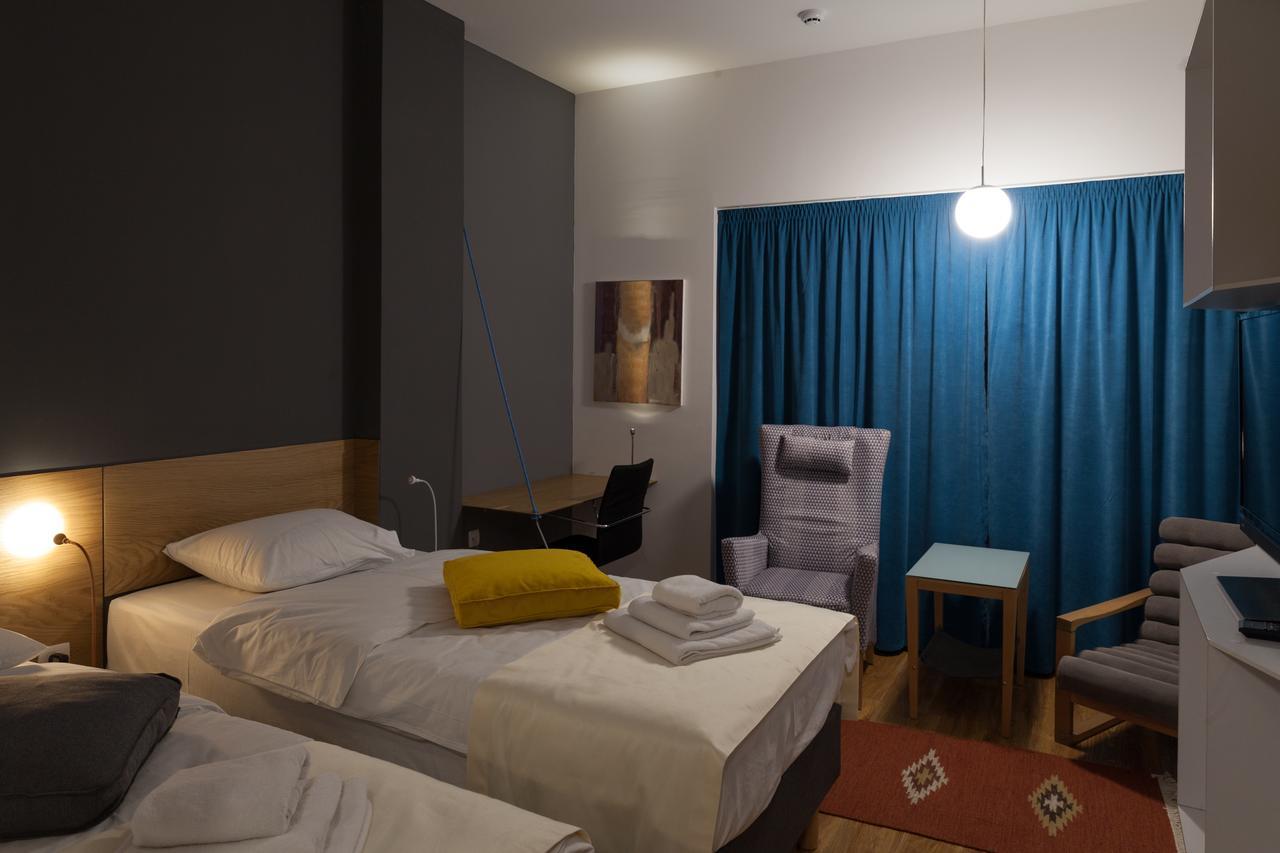 Concept Hotel Central Skopje Buitenkant foto
